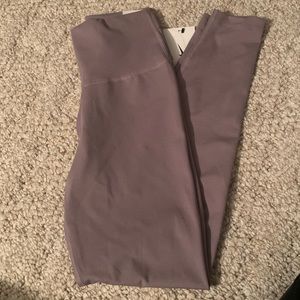 Brand new lavender Nike leggings.